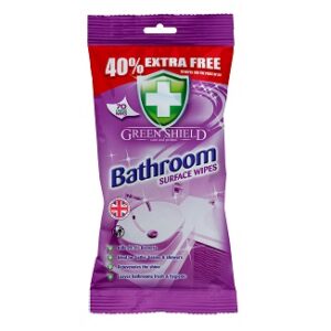 Green Shield Bathroom Wipes 70's