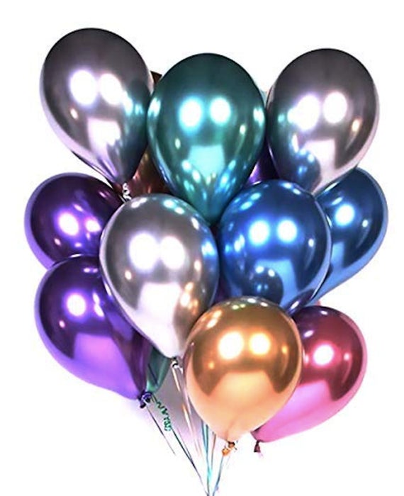GSD Metallic Colour Balloons