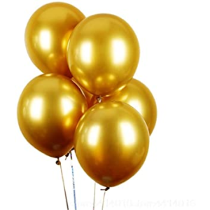 GSD Metallic Gold Balloons