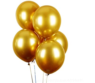 GSD Metallic Gold Balloons