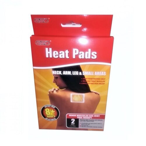 GSD 2pk Heat Pads For Women