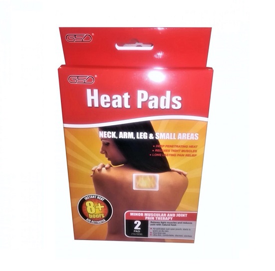 GSD 2pk Heat Pads For Women