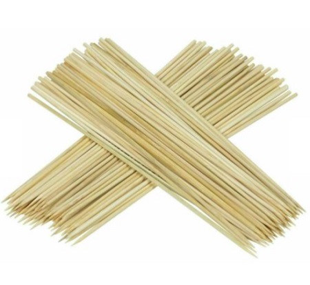 GSD Bamboo Skewers 10" 100pcs