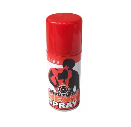 Cms Wintergreen Heat Spray 150ml