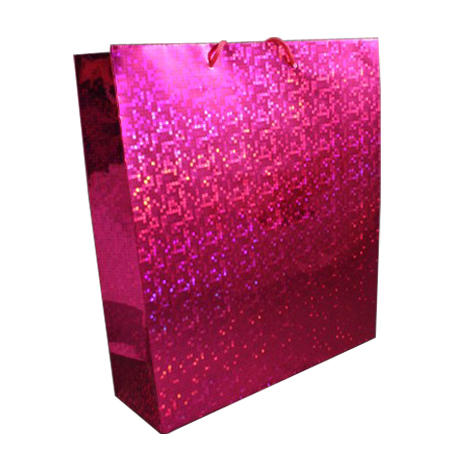 Holographic Extra Large Bag