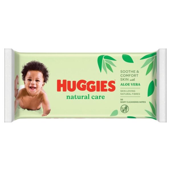 HUG003.jpg Huggies Babywipes Natural Care (green)