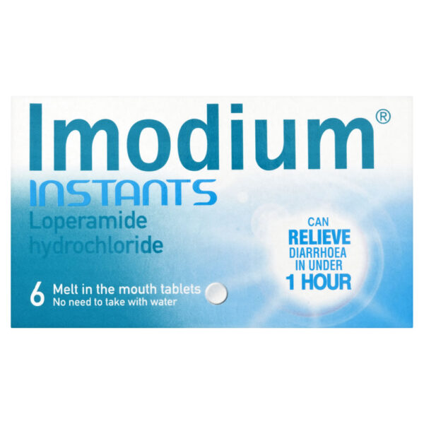 Imodium Instants Tablets 6's