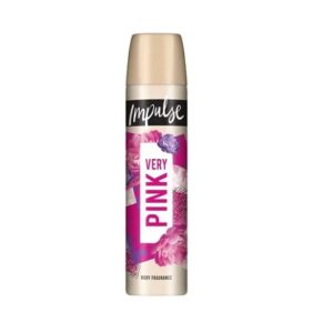 Impulse Ladies Bodyspray Very Pink