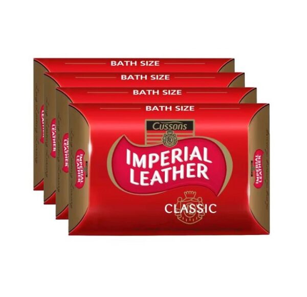 IMP052.jpg Imperial Leather Soap 115gm (4 Pack x 3)