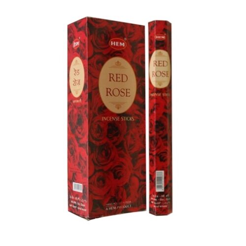 Incense Hem Red Rose Sticks