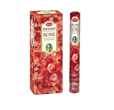 Incense Hem Precious Rose Sticks
