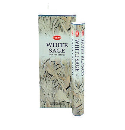 Incense Hem White Sage Sticks
