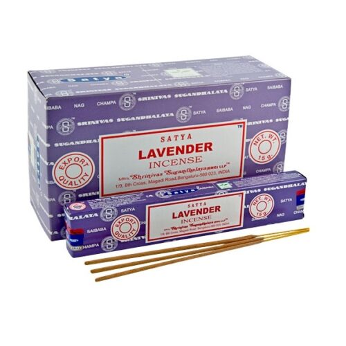 Incense Satya Lavender