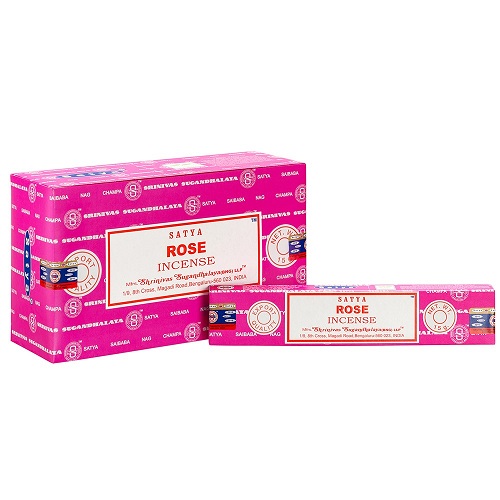 Incense Satya Rose