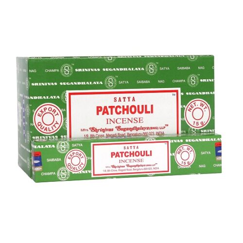 Incense Satya Natural Patchouli