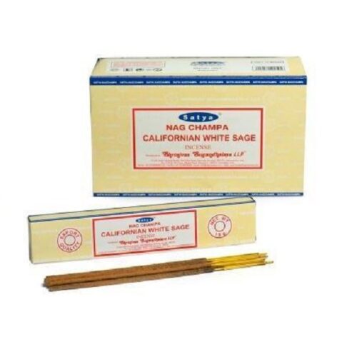 Incense Satya Californian White Sage