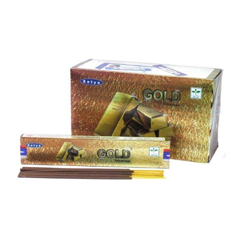 Incense Satya Gold