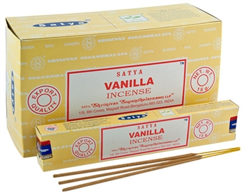 Incense Satya Vanilla