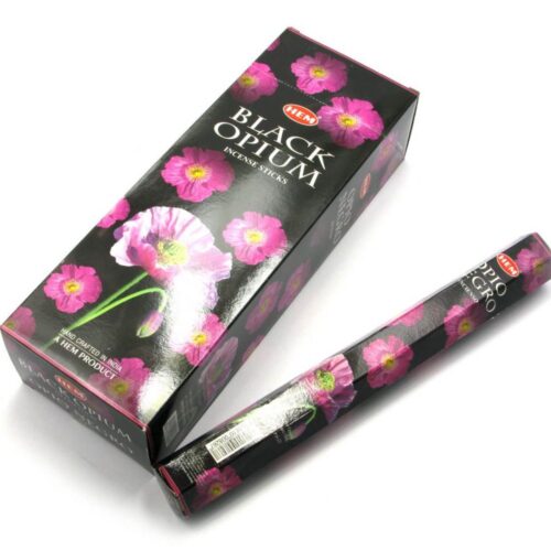 Incense Hem Black Opium Sticks