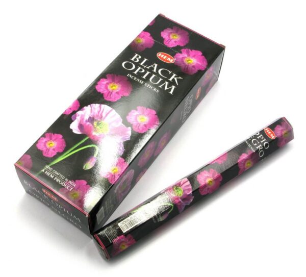 Incense Hem Black Opium Sticks