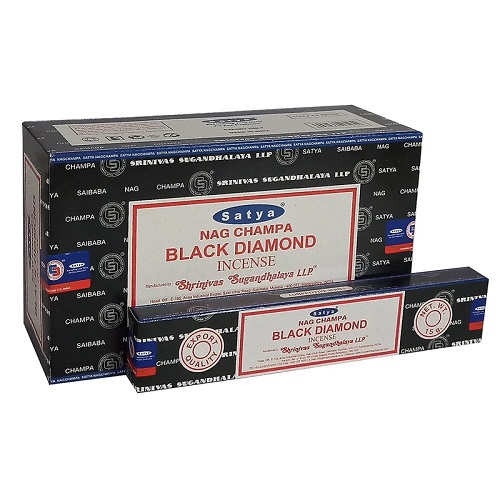 Incense Satya Black Diamond