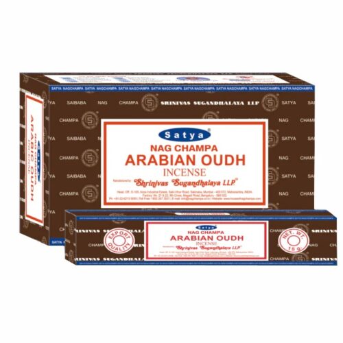 Incense Satya Arabian Oudh