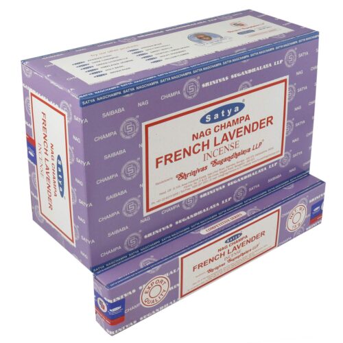 Incense Satya French Lavender