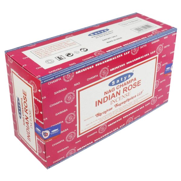 Incense Satya Indian Rose