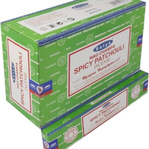 Incense Satya Spicy Patchouli
