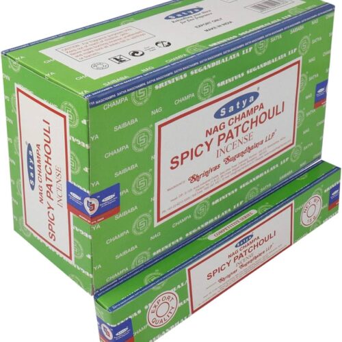 Incense Satya Spicy Patchouli