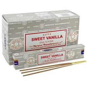 Incense Satya Sweet Vanilla