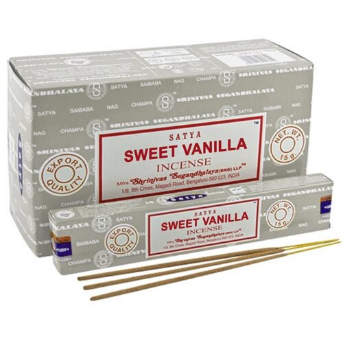 Incense Satya Sweet Vanilla