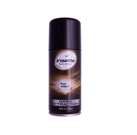 INS012.jpg Insette Body Spray Mens Dark Attraction 150ml