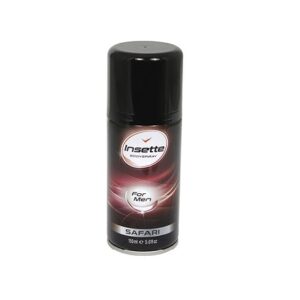 Insette Body Spray Mens Safari 150ml