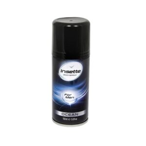 Insette Body Spray Mens Ocean 150ml