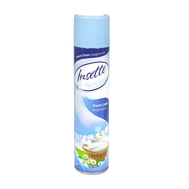 Insette Air Freshner Fresh Linen 300ml