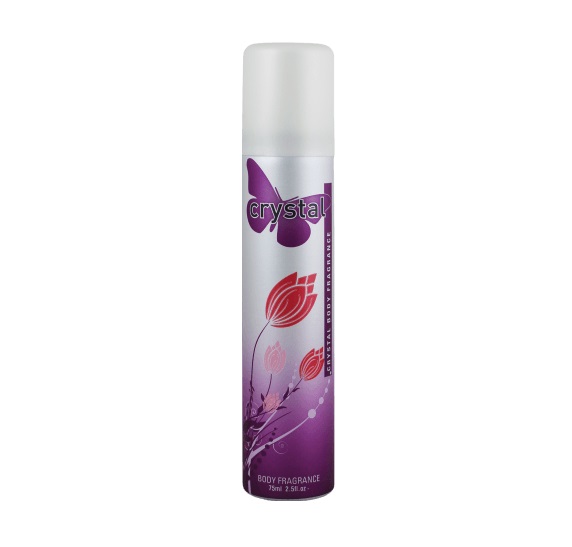 Insette Body Spray Ladies Crystal 75ml