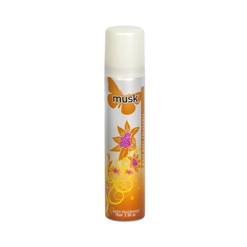 INS023.jpg Insette Body Spray Ladies Musk 75ml
