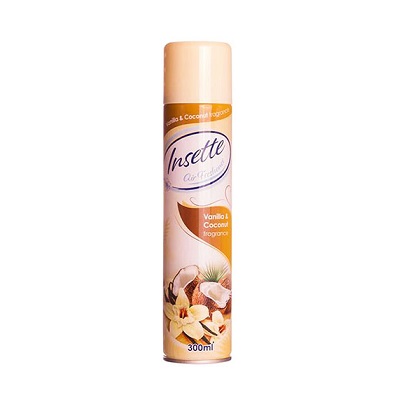 Insette Air Freshner Vanilla 300ml