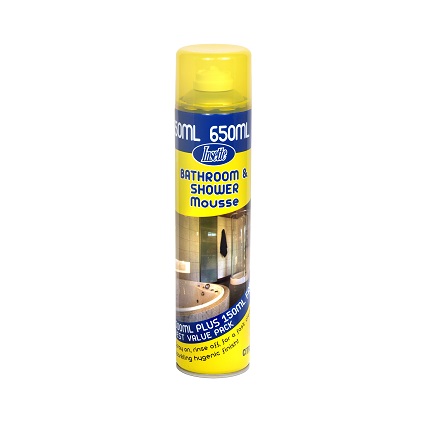 INS032.jpg Insette Bathroom Citrus Mousse Cleaner 500ml