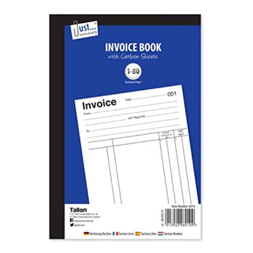 Invoice Books 80 Set