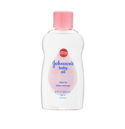 Johnsons Baby Oil 200ml