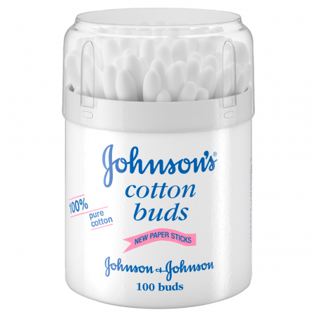 Johnsons Cotton Buds 100s