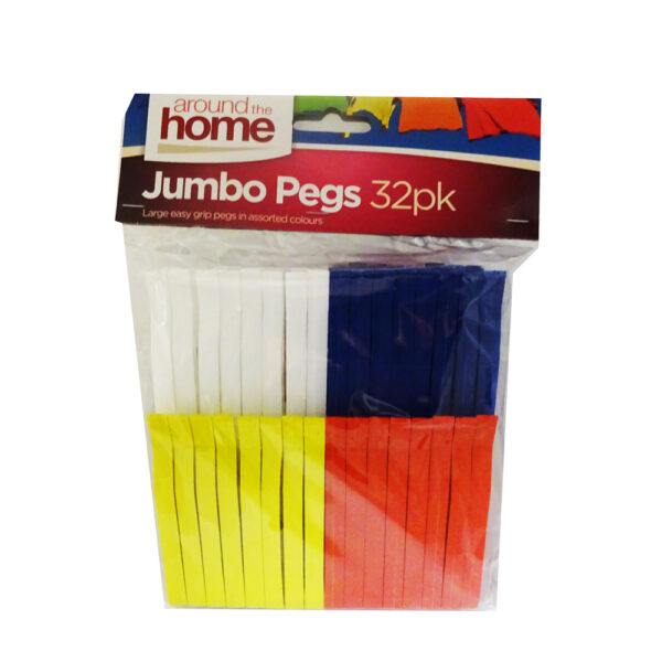 Jumbo Pegs 24pk Full Box