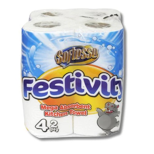 KIT006.jpg Kitchen Towel Festivity 4 Pack