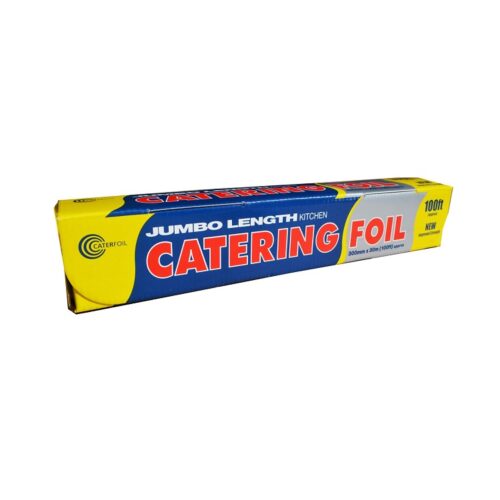 Kitchen Foil Catering Jumbo 450mm x 50m