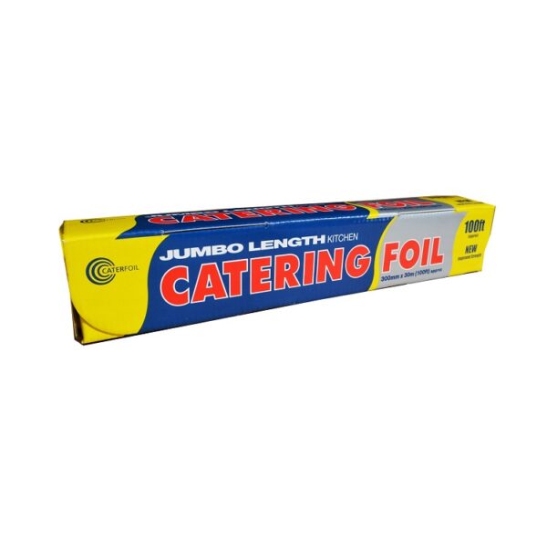 Kitchen Foil Catering Jumbo 450mm x 50m
