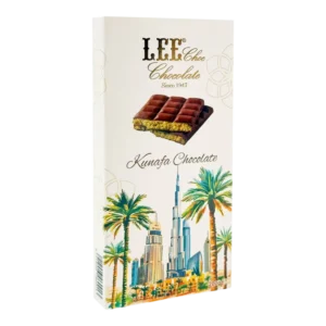 Lee Pistachio Kunafa Chocolate Bar 200g