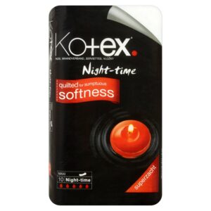 Kotex Maxi Nightime 10's