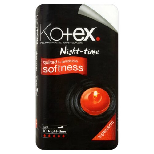 Kotex Maxi Nightime 10's